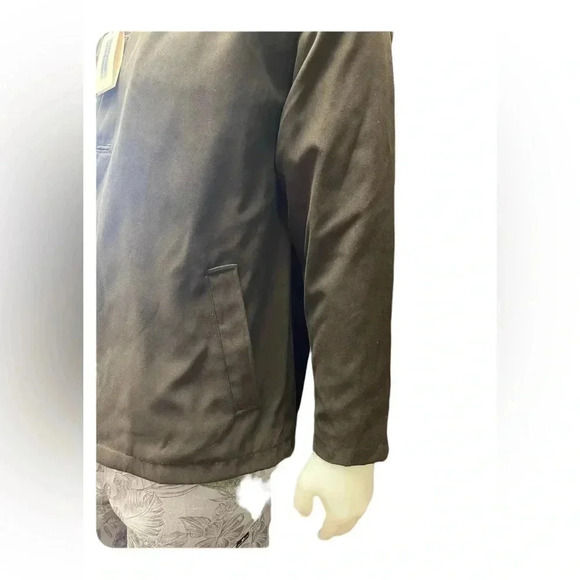 Nexus Apparel Brown Faux Suede Lined Jacket Size Small - Picture 6 of 14